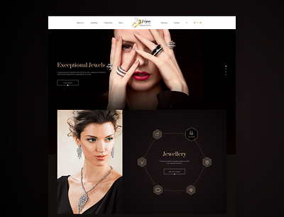 Jewellery Website Design design jewellery product page ui ui ux ui design uidesign user interface design ux ux design uxd uxdesign web web design webdesign webdesigner webdevelopment website website design websites