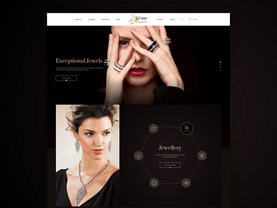 Jewellery Website Design