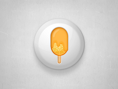 Orange pops icon