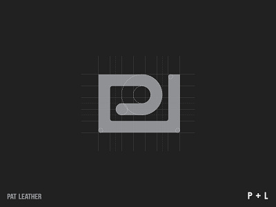 PAT LEATHER - logo design