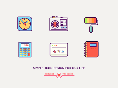 Simple Icon Design