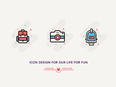Simple Icon Design icon