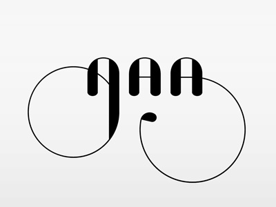 AAA concept type design typography