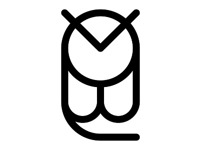 Owl Tattoo owl tattoo typographic illustration
