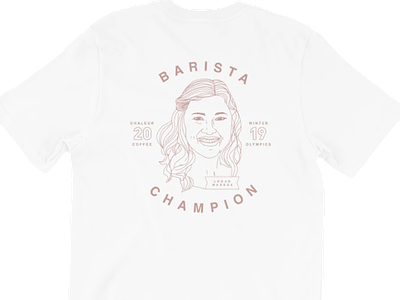 Chaleur Barista Champion 2019