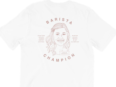Chaleur Barista Champion 2019