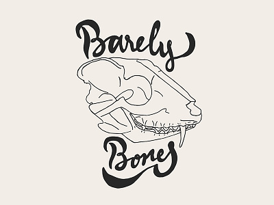 Barely Bones logo 1