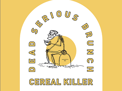 Cereal Killer T-shirt concept (not selected)