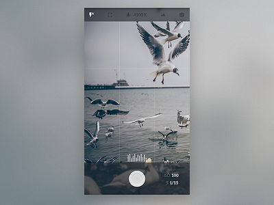 Minimal Camera App