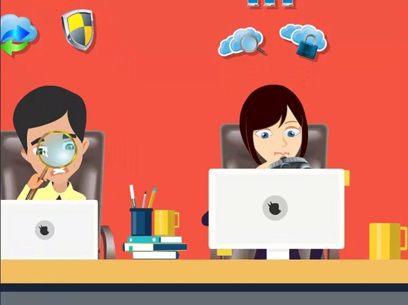 Animated Corporate Video Production by shakespearemedia on Dribbble