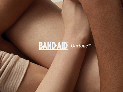 Band-Aid Ourtone adobe illustrator adobe photoshop advertising art direction band aid bandage branding campaign design graphic design illustration logo