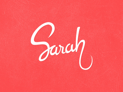 Sarah