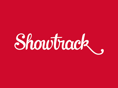 Showtrack calligraphy handlettering handwriting lettering logo showtrack type typedesign typography