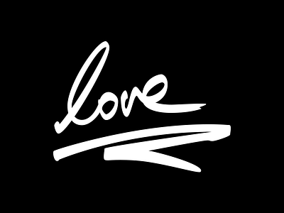 Love (script) bezier calligraphy handlettering handwriting illustrator lettering logo love type typedesign typography vector