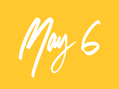 May 6