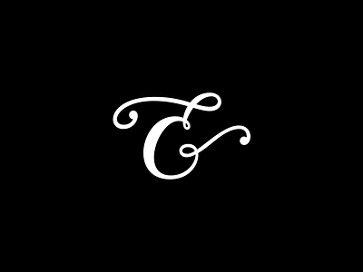 Ampersand ampersand calligraphy handlettering handwriting lettering logo type typedesign typography