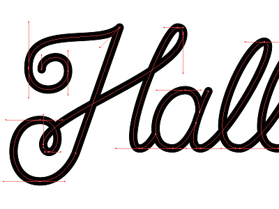 Introduction To Vectorizing Hand Lettering