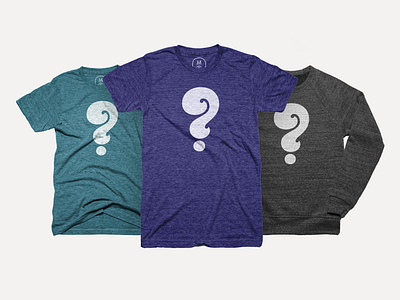 Soul Searching bureau cotton handlettering interrogation lettering logo mark question shirt t typography