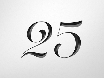 25 Things That Made Me A Better Designer downstrokes five handlettering lettering logo numbers script thicks thins twenty typography upstrokes