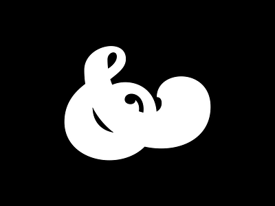 Ampersand ampersand handlettering lettering logo typography