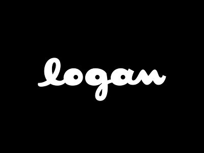 Logan branding handlettering lettering logo typography