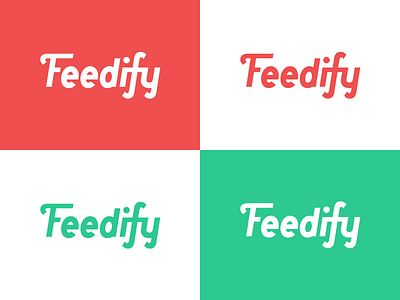 Feedify handlettering lettering logo typography