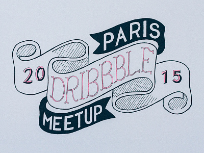 Out of Your Comfort Zone Is Where You Get Better At Lettering dribbble handlettering lettering logo meetup paris typography