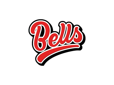 Bells handlettering lettering logo logotype typography wordmark