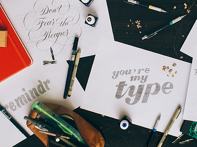 Why You Have Trouble Transferring Your Lettering Idea Onto Paper