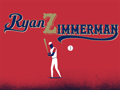 Zimmerman #2 2danimation animation designmatters flatdesign mlb sailbass