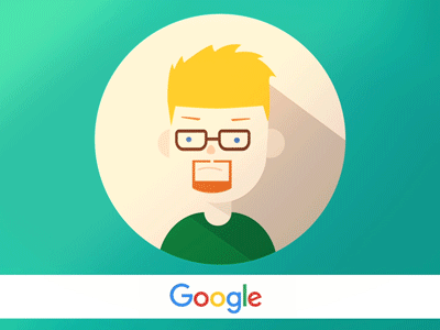 Garrath Google animation character google icon illustrator logo sugar blood