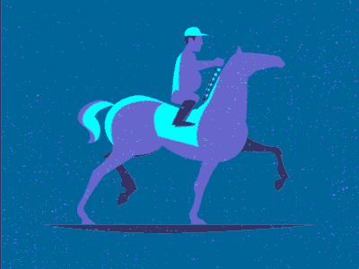 Final Horse allevato allevatop animation art colourful horse horses london pedro saul sugarblood urban