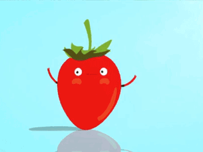 Strawberry 4ever allevato allevatop animation art colourful horse london pedro strawberries sugarblood urban