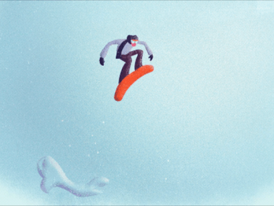 Snowboarding Blood (with texture)
