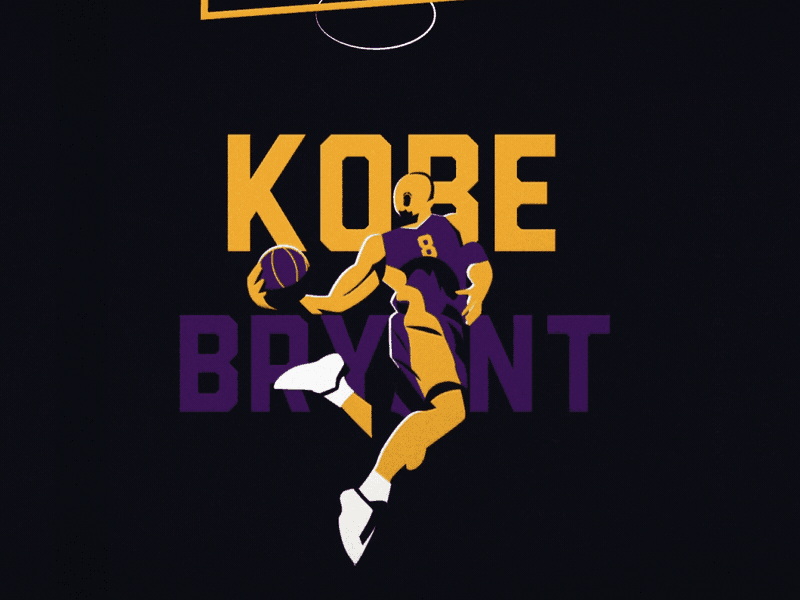Kobe Bryant RIP by Pedro Allevato
