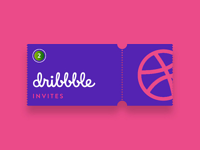 Dribbble Invites branding dribbble followme invites pune ui design ux design webdesign