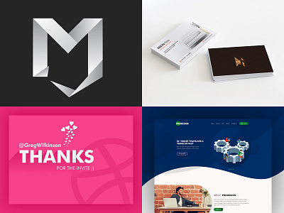 2018 branding branding passion color design dribbbbe dribbble followme google graphic design invites landing page logo logo design typography ui ui design ux design web agency webdesign website design