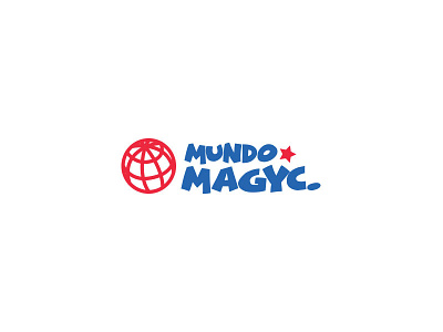 Diseño de Logotipo Mundo MagYc. Comic mundomagyc