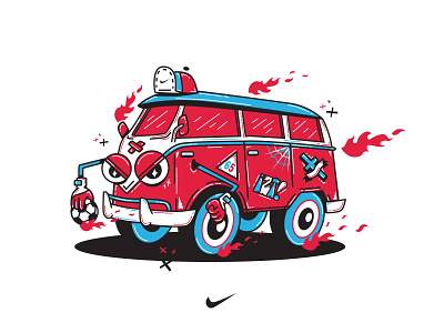 Fire and Ice - Nike barrios iztapalapa nike