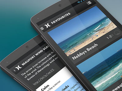 Coastalwatch Android app