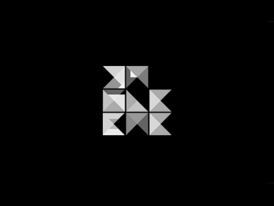 Logo Yaglebok Concept logo fashion social network angular font