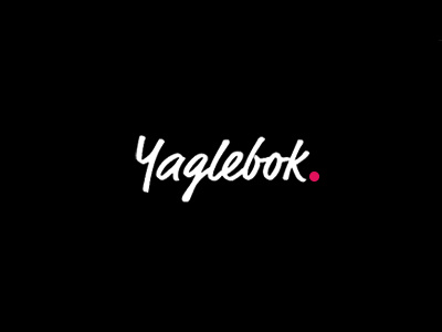Yagelbok Logo - final logo mark script typographic
