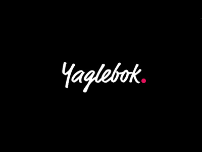 Yagelbok Logo - final logo script typographic mark