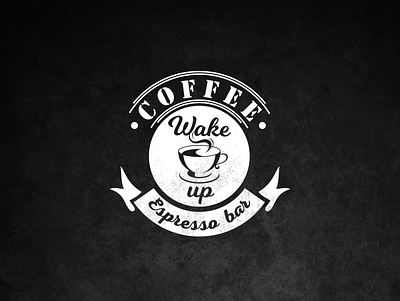 Coffe take away logo