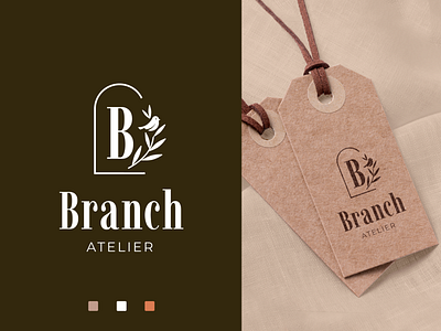 Logo design atelier branding fashion graphic design logo logo design stilish logo vector