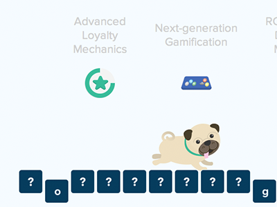 Pugpharm's Website gamification web design