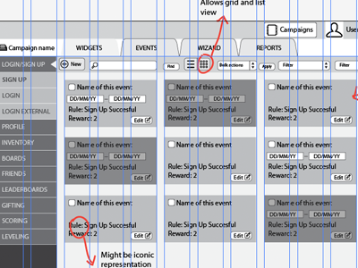 Wireframing wireframe