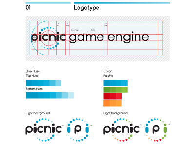 Picnic Brand Guide branding identity logo