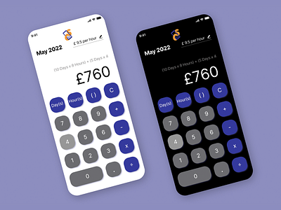 Day 004 - Calculator #DailyUIChallenge branding dailyuichallenge design figma logo responsivedesign ui webdesign