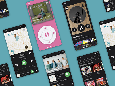 Day 009 - Music Player #DailyUIChallenge branding dailyuichallenge design figma responsivedesign ui webdesign